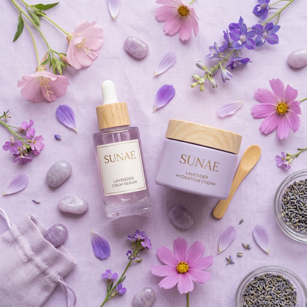 SUNAE Testimonial Flatlay